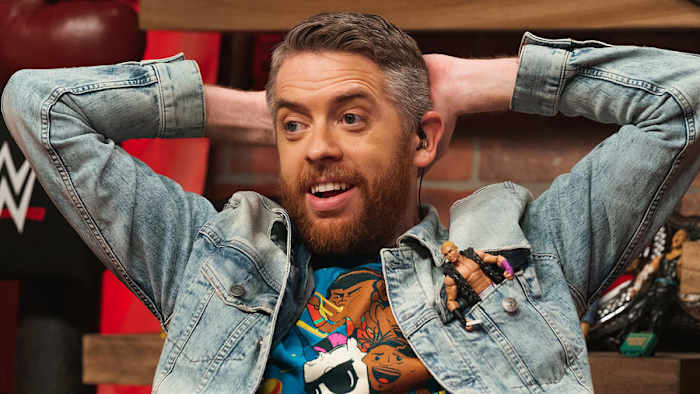 Matt Camp on hosting duties for WWE's The Bump.